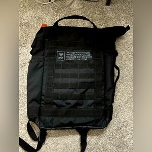 Under Armour Project Rock Box Duffle Backpack